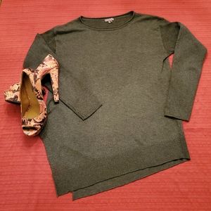 Vince Camuto Crew Asymmetrical